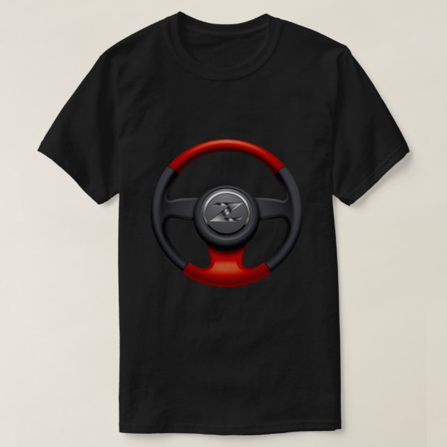 Camiseta del volante de la dirección 370 Z (Diseño del anverso)