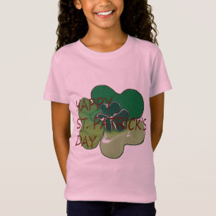 Camiseta del volante de los chicas