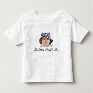 Camiseta del volante del niño