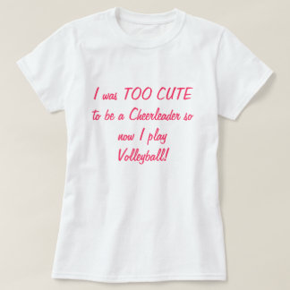 Camiseta del voleibol