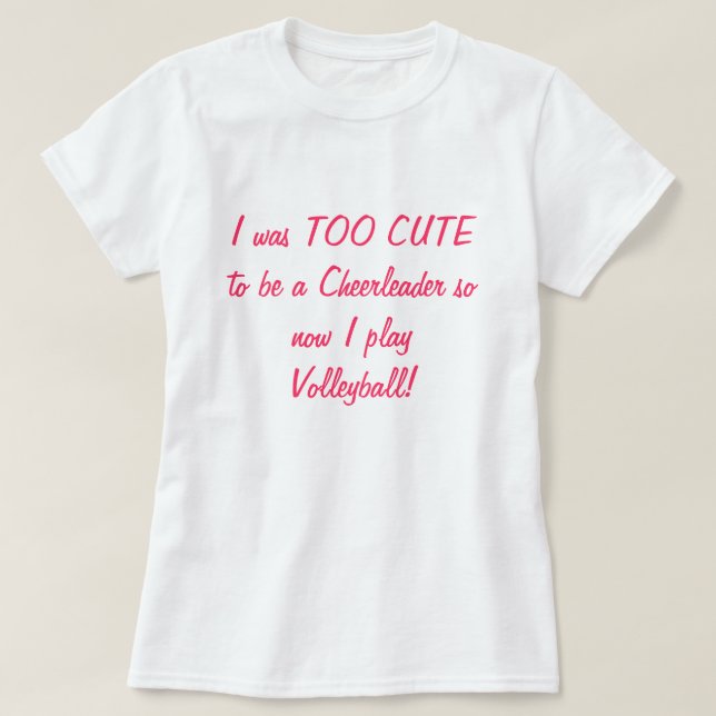 Camiseta del voleibol (Diseño del anverso)