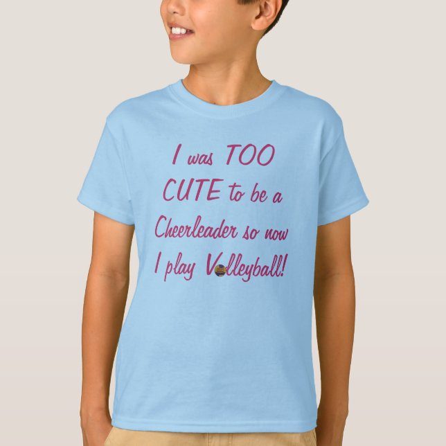 Camiseta del voleibol (Anverso)