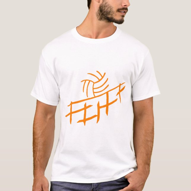 Camiseta del voleibol (Anverso)