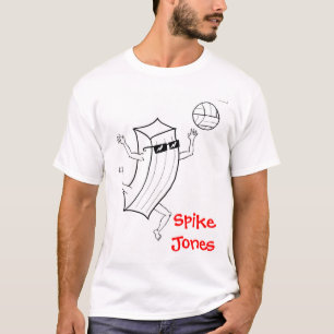 Camiseta del voleibol del AON Spike Jones