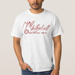 Camiseta del voleibol LDRK '08 de MNV