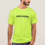 Camiseta del voluntario del acontecimiento de los<br><div class="desc">camisa Alto-visible para el personal voluntario</div>
