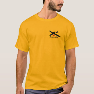 Camiseta del vuelo de FPV