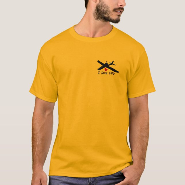 Camiseta del vuelo de FPV (Anverso)