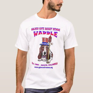 Camiseta del Waddle