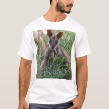 Camiseta del Wallaby de roca