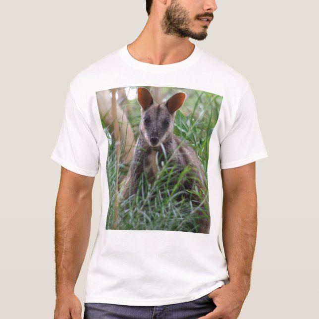 Camiseta del Wallaby de roca (Anverso)