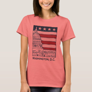 Camiseta del Washington DC
