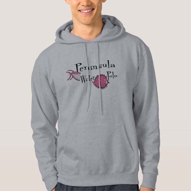 Camiseta del water polo de la península - diseño 2 (Anverso)