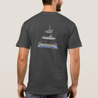 Camiseta del Watercraft