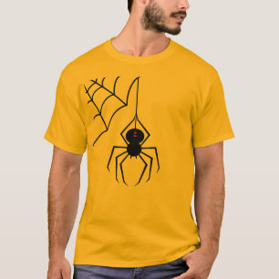 Camiseta del Web de araña