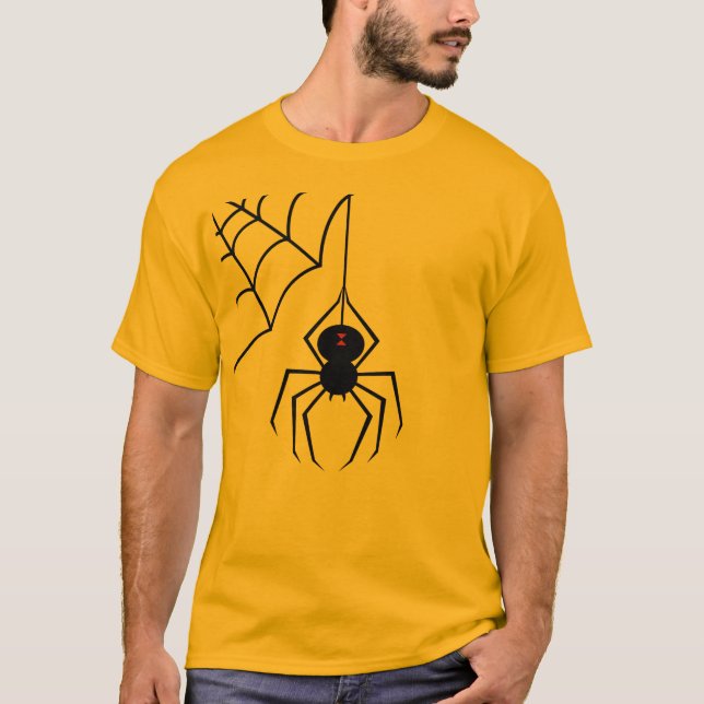 Camiseta del Web de araña (Anverso)