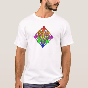 Camiseta del Web del hierro
