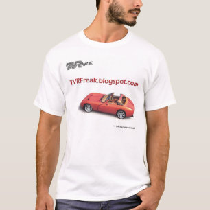 Camiseta del Web site de TVRFreak BlogZone
