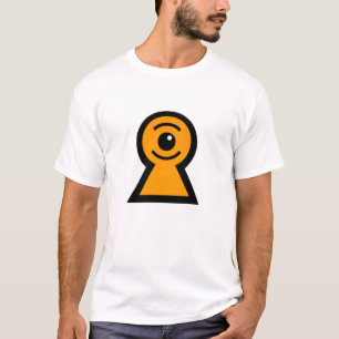 camiseta del webcam del blogTV