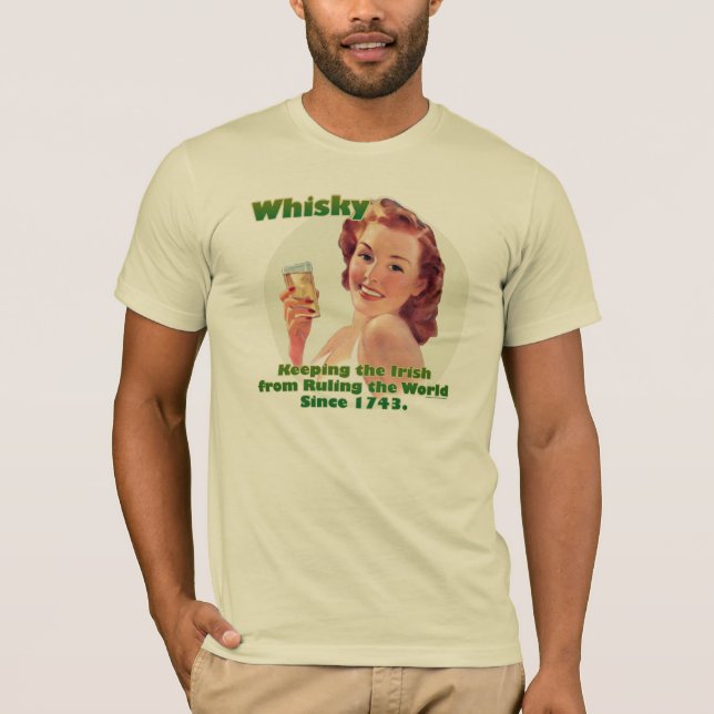 Camiseta del whisky (Anverso)