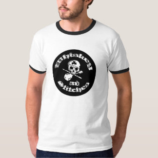 Camiseta del whisky y del campanero de los hombres