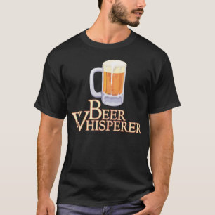 Camiseta del Whisperer de la cerveza