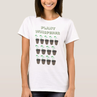Camiseta del whisperer de la planta