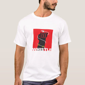 camiseta del whistleblower