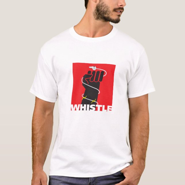 camiseta del whistleblower (Anverso)