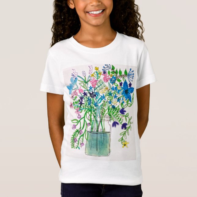 Camiseta del Wildflower (Anverso)
