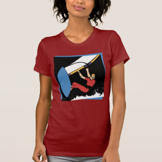 Camiseta del Windsurfer