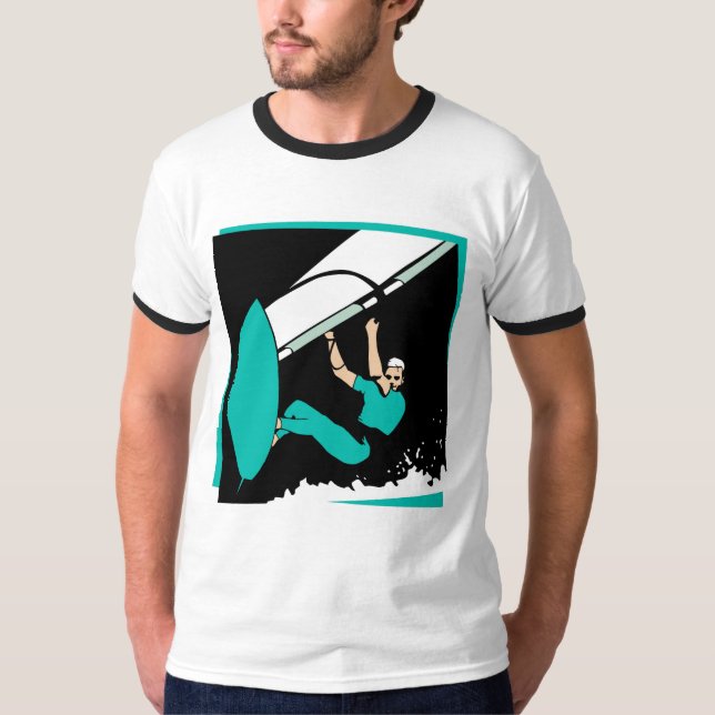 Camiseta del Windsurfer (Anverso)