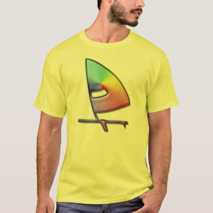 Camiseta del Windsurfer
