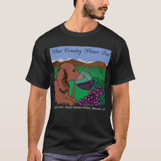 Camiseta del Wine Country Wiener Fest de 2024 en n