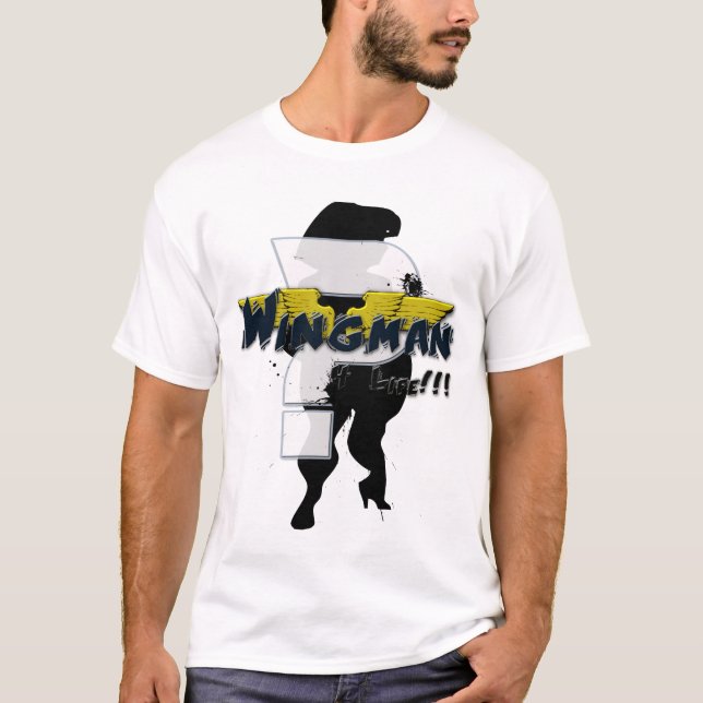 Camiseta del Wingman (Anverso)