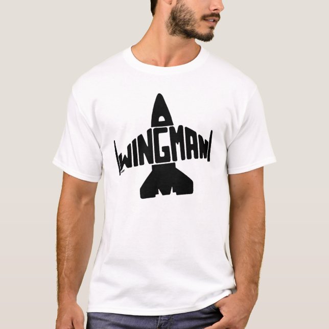 CAMISETA DEL WINGMAN (Anverso)