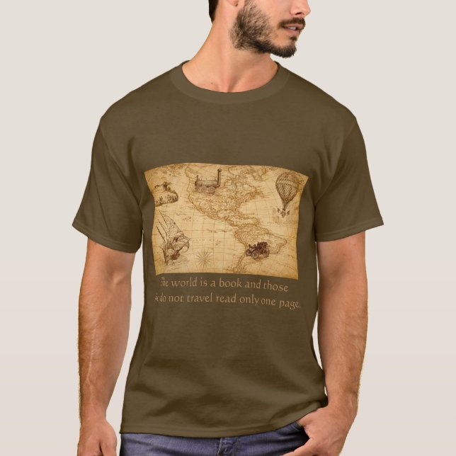 Camiseta del World Travel (Anverso)