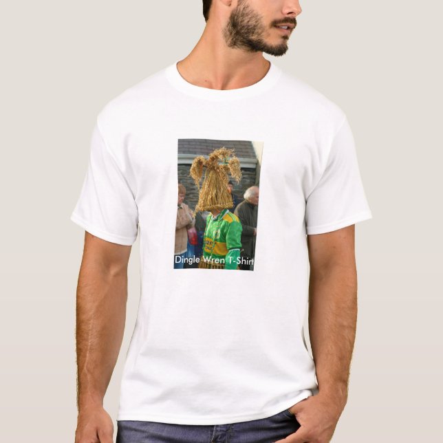 Camiseta del Wren de la cañada (Anverso)