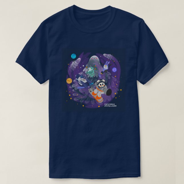 Camiseta del X World Team 319-20250221 (Diseño del anverso)