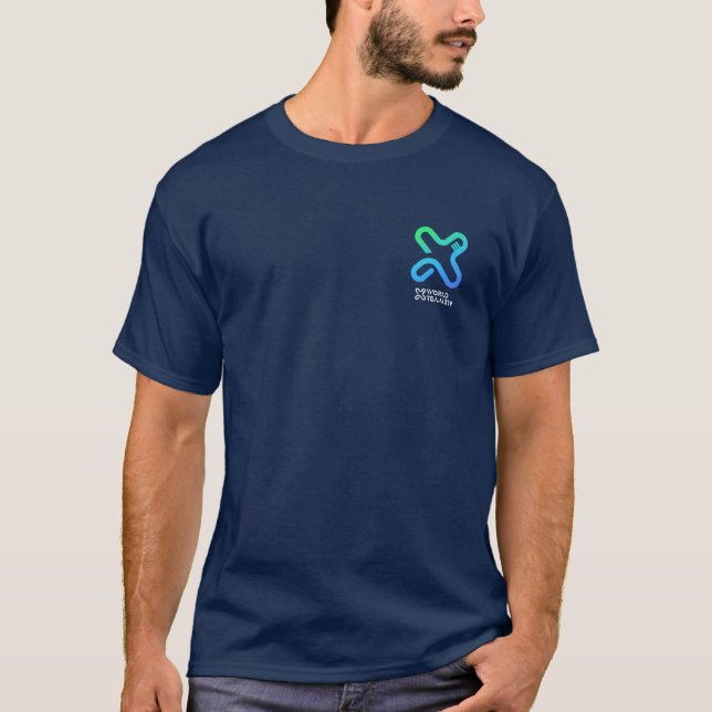 Camiseta del X World Team 319-20250305 (Anverso)