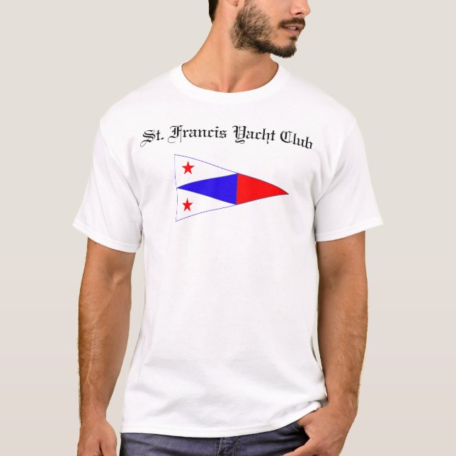 Camiseta del yate de St Francis (Anverso)