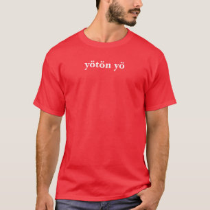 camiseta del yö del yötön (Sun de medianoche)