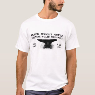 Camiseta del yunque de Peter Wright