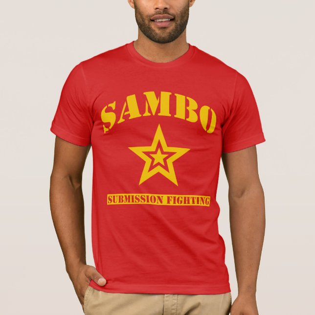 Camiseta del zambo (Anverso)