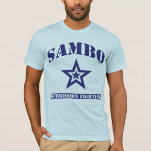 Camiseta del zambo