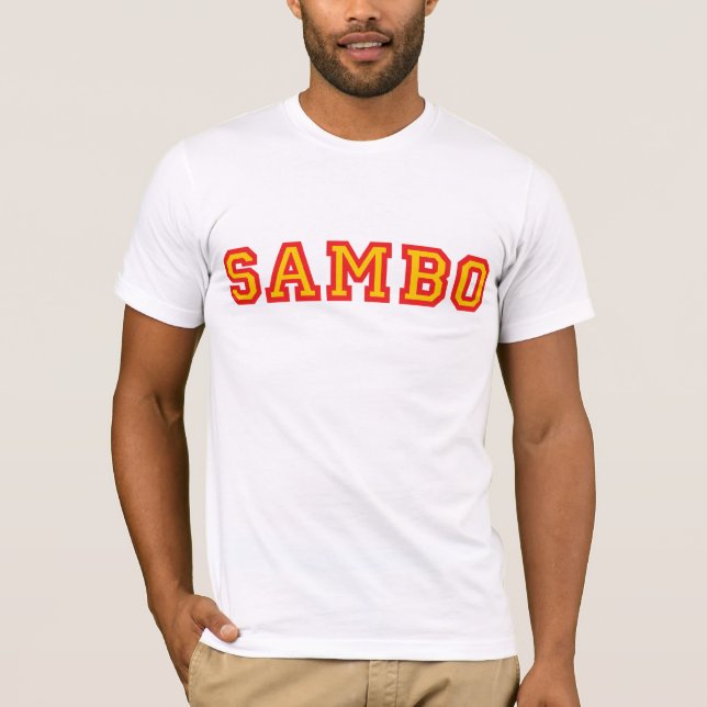 Camiseta del zambo (Anverso)