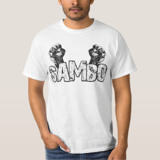 Camiseta del zambo