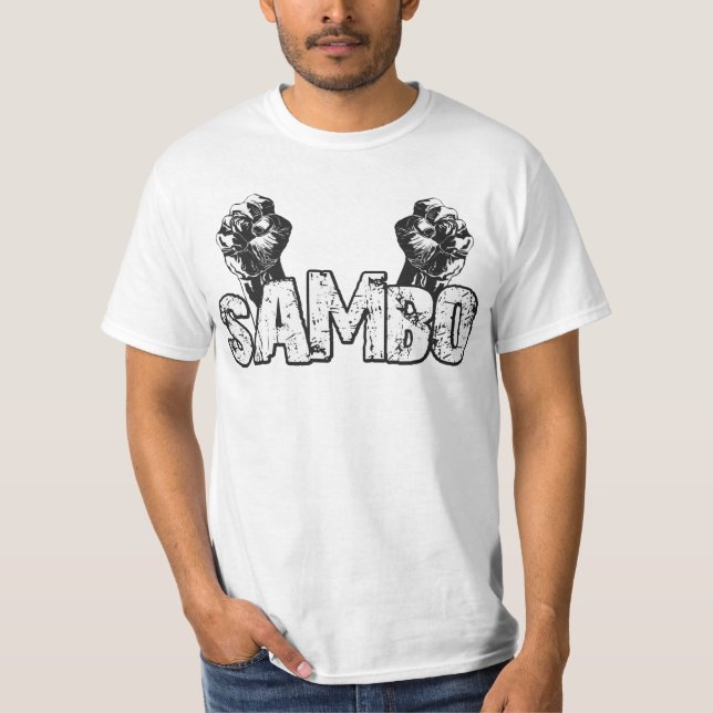 Camiseta del zambo (Anverso)