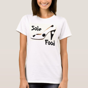 Camiseta del zapato de la alta moda