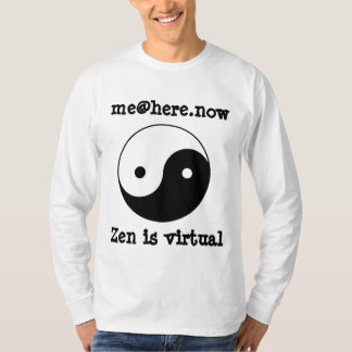 Camiseta del zen